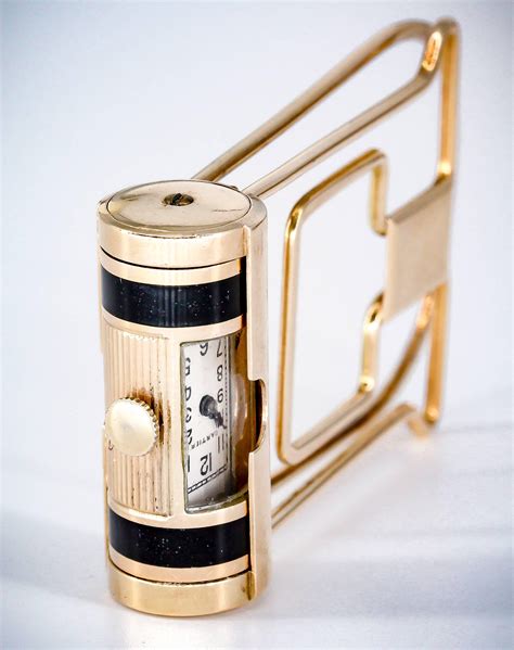 cartier watch money clip